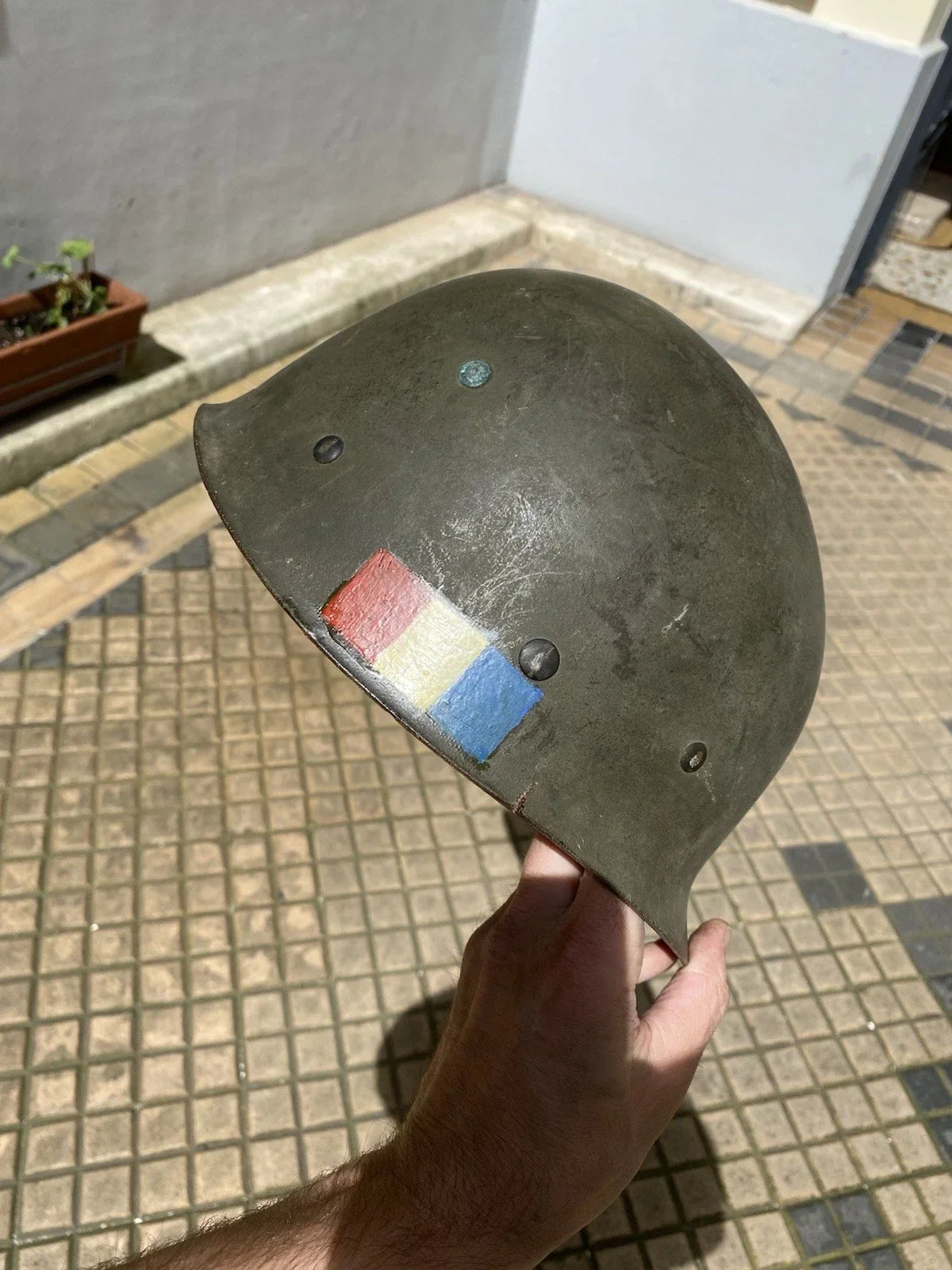 US M1 helmet, 9th Infantry Division