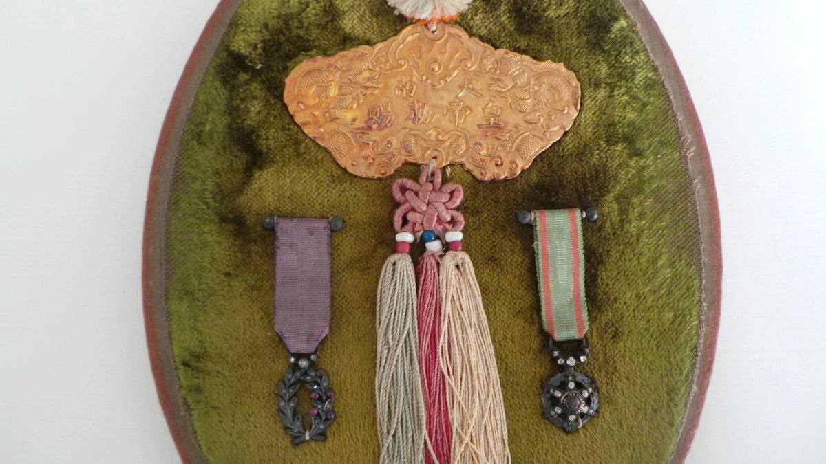 Gold Kim Khanh of Emperor Thanh Thai