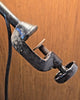 LAMPE GRAS / Beautiful antique sheet metal workshop lamp signed GRAS / All original