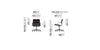 Vitra Alu Chair EA 217 Soft Pad office chair with armrests, Charles and Ray Eames