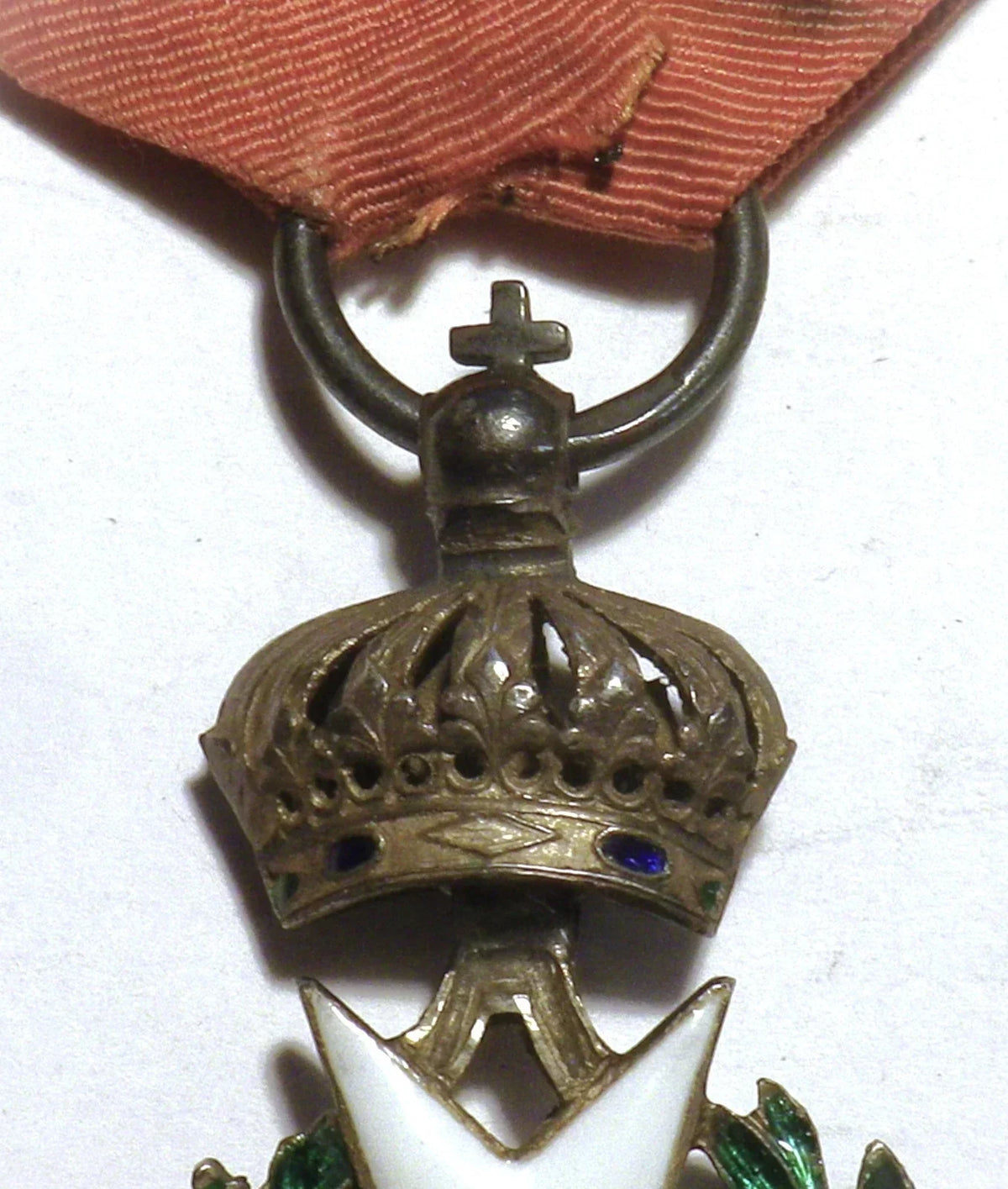 Legion of Honour medal, 2nd type, 1st Empire, Napoleon, silver, gold, 19th century