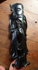 Antique cherry red bakelite statue from the early to mid-20th century