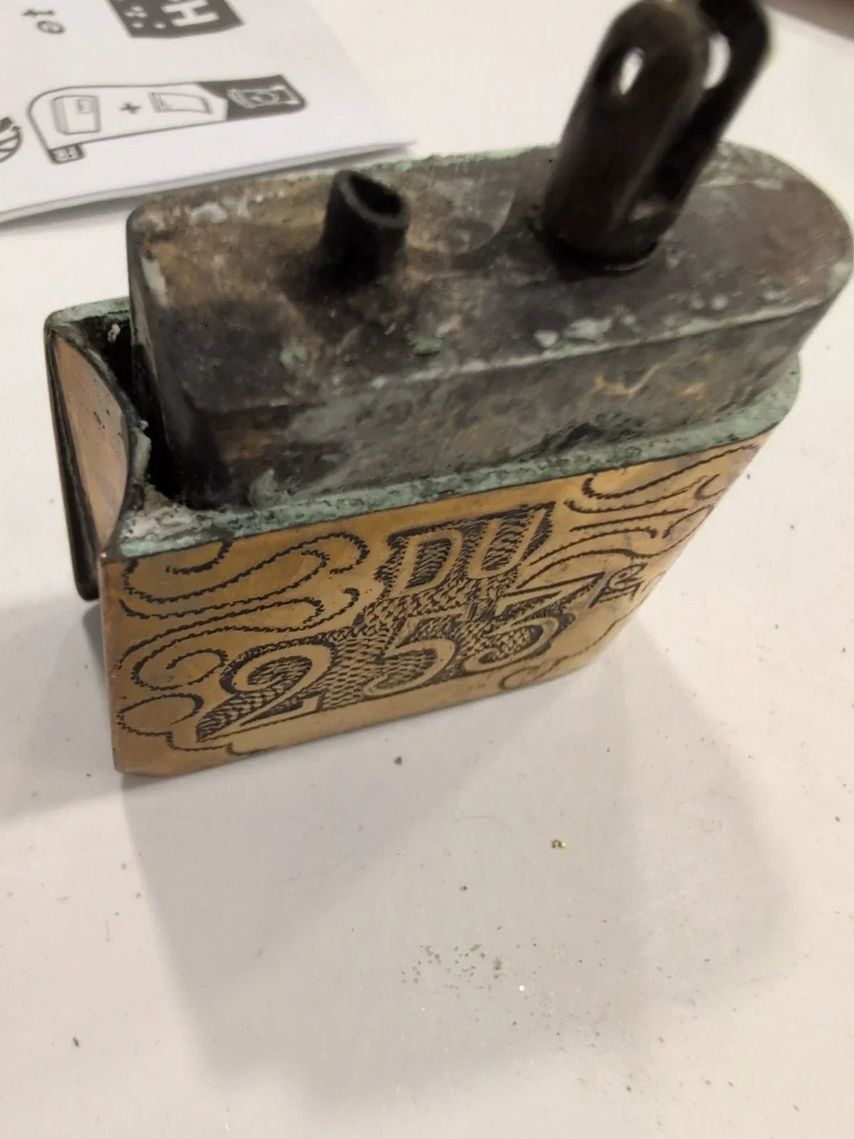 Briquet poilu ancien