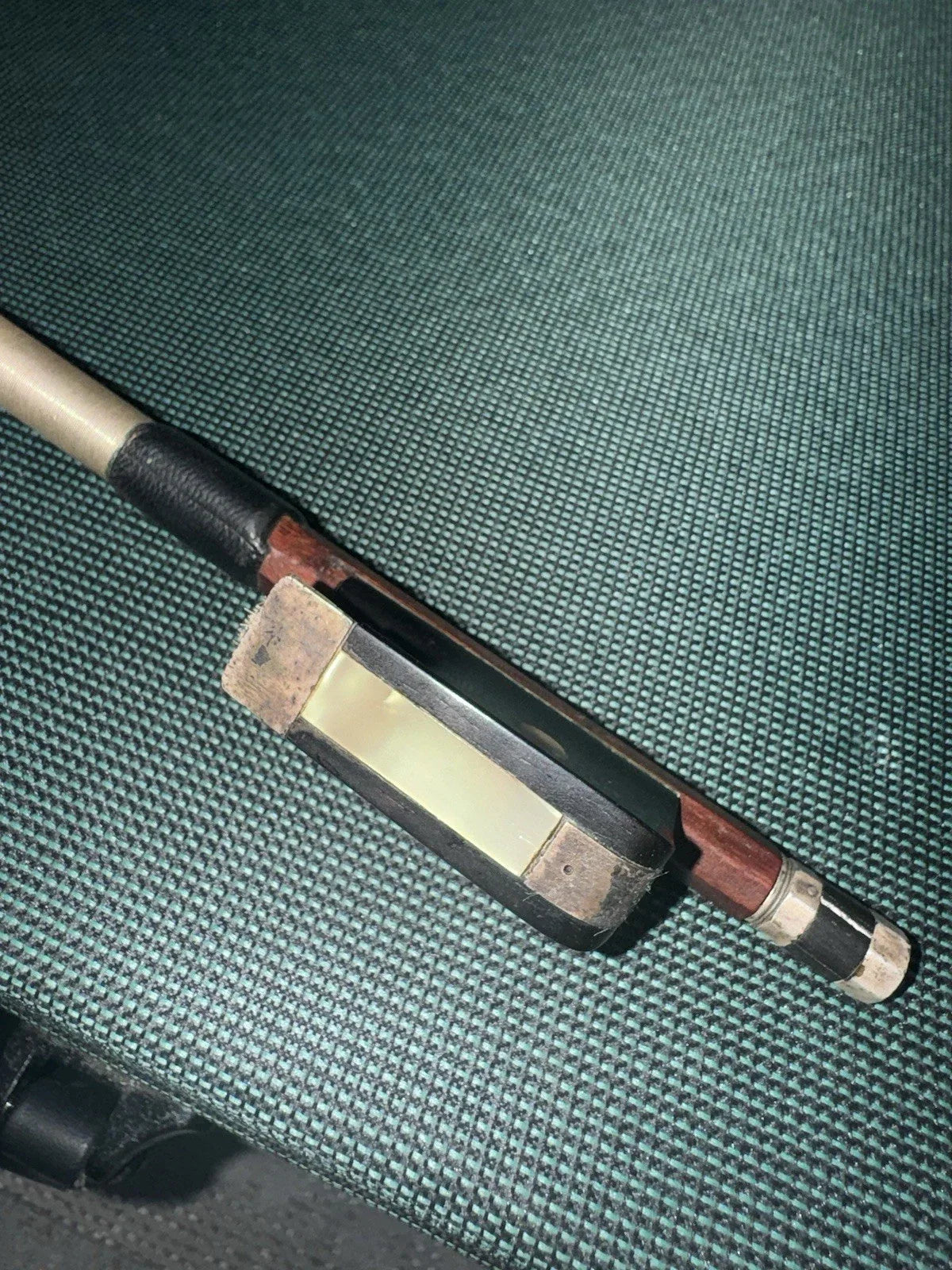 Louis Bazin cello bow