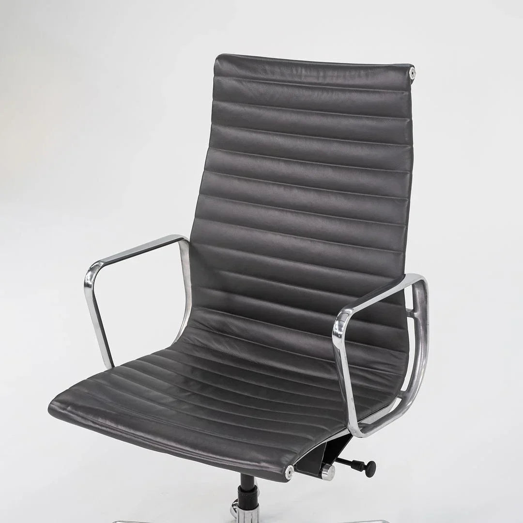 2016 Herman Miller Eames Aluminum Group executive office chair in gray