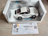 Set of 4 Exoto sports cars: Porsche, Jaguar, Mercedes-Benz