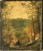 RARE OIL PAINTING BY CAMILLE COROT, LANDSCAPE AT ST CLOUD, VILLE-D'AVRAY, BARBIZON, FONTAINEBLEAU
