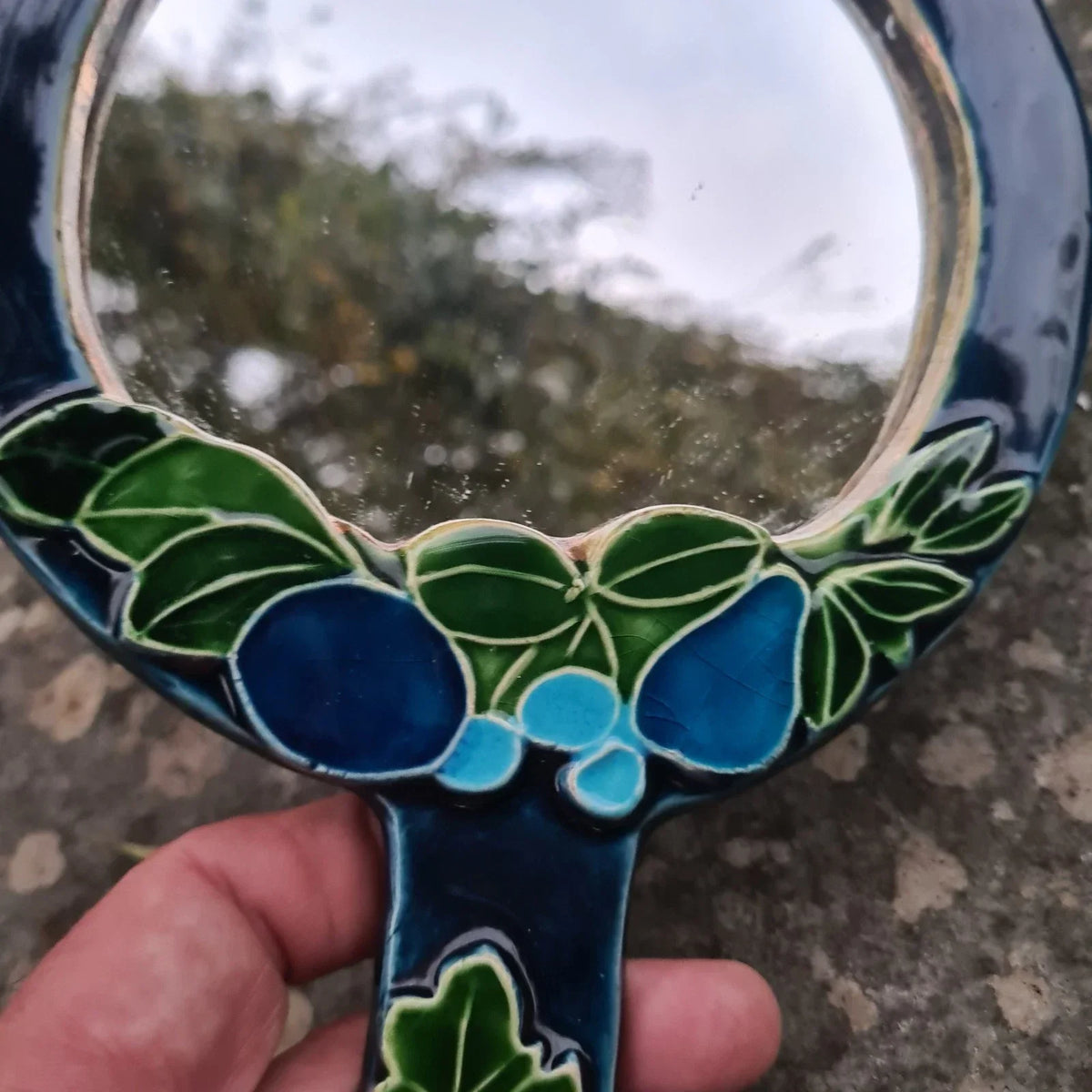 Mithe Espelt Hand Mirror