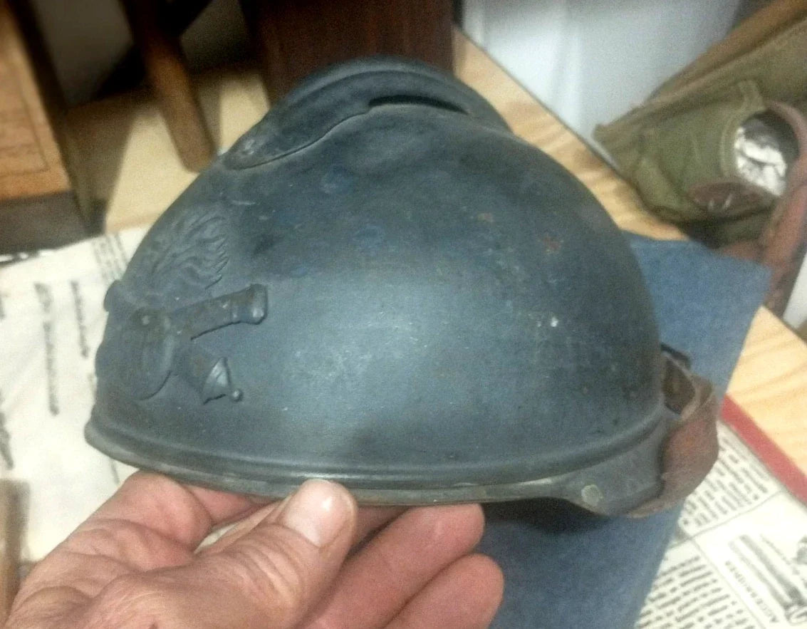 M15 Adrian tanker helmet