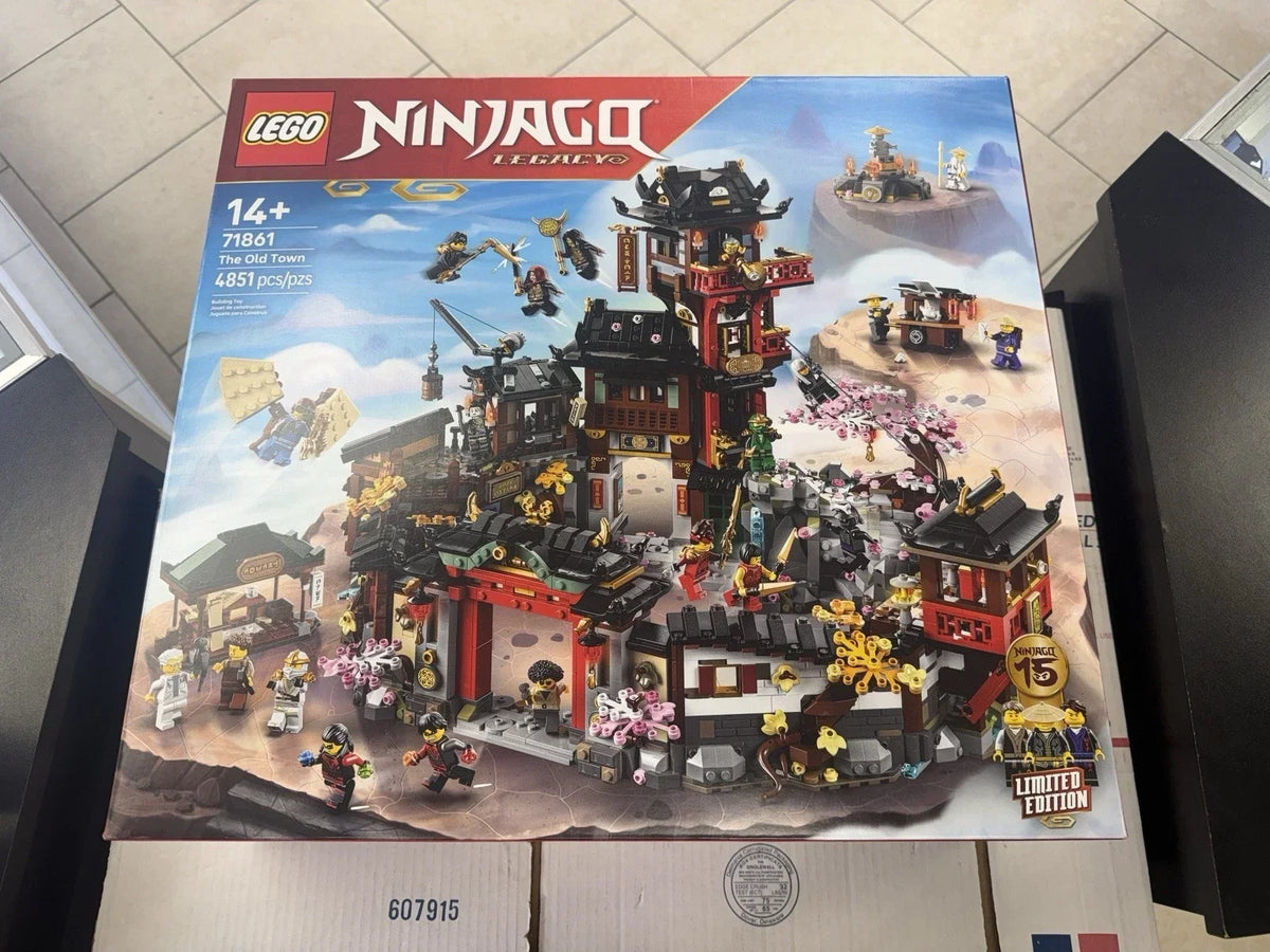 Lego Ninjago 71861 Old City 4851 pieces