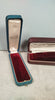 Set of 8 velvet jewelry and watch storage gift boxes for jewelry stores E44