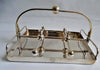 Silver-plated tray-Transat-Luc Lanel -CGT-Cie Transatlantique-1930 Christofle