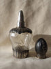 Rare superbe brule parfum en cristal