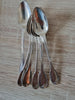 Set of solid silver Minerva cutlery
