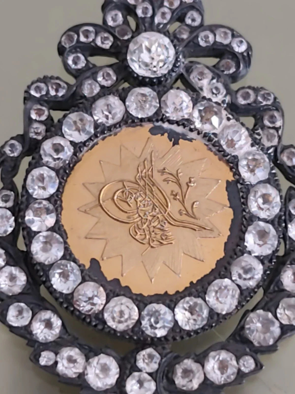 Rare Order of the Medjidie Insignia - Ottoman Empire - 19th Century - Silver & Gold