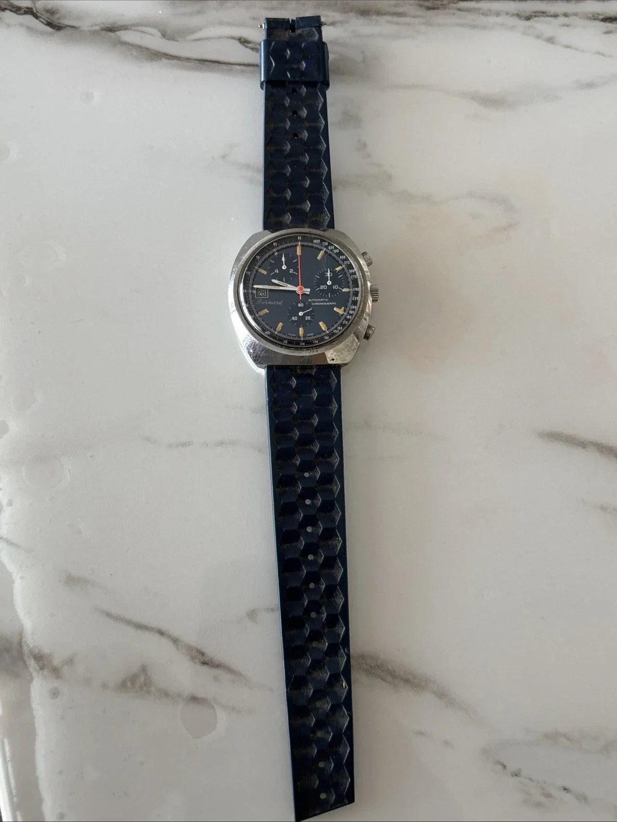 Montre Chronographe Homme Bernard Automatique