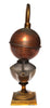 Rare Fire Fountain - Docimastic Lamp Signed BREUZIN - 1st Empire Early 19th Century