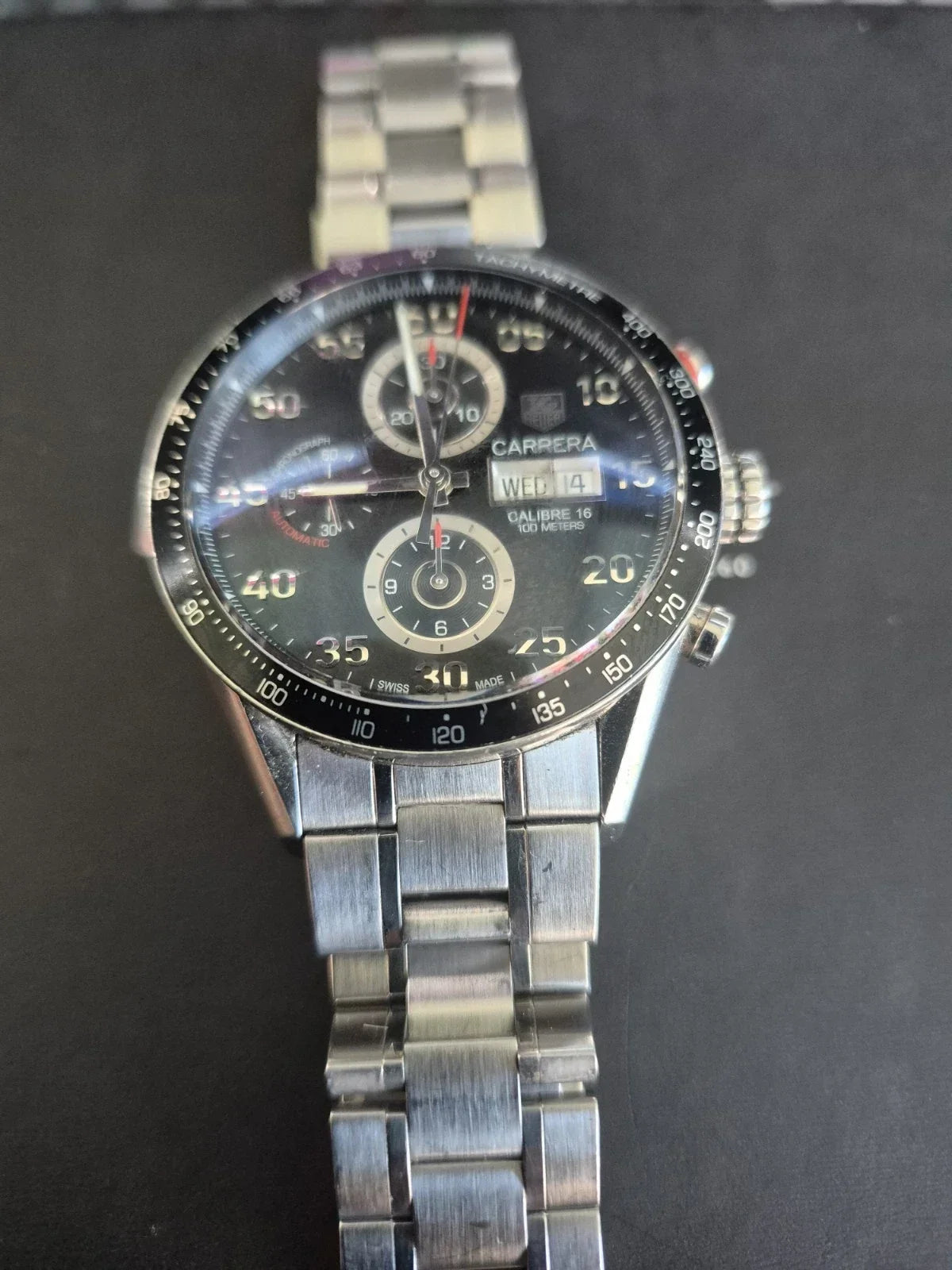 Tag Heuer Carrera Calibre 16 Day-Date 43 mm Automatic CV2A10 - BOX AND PAPERS 2012-