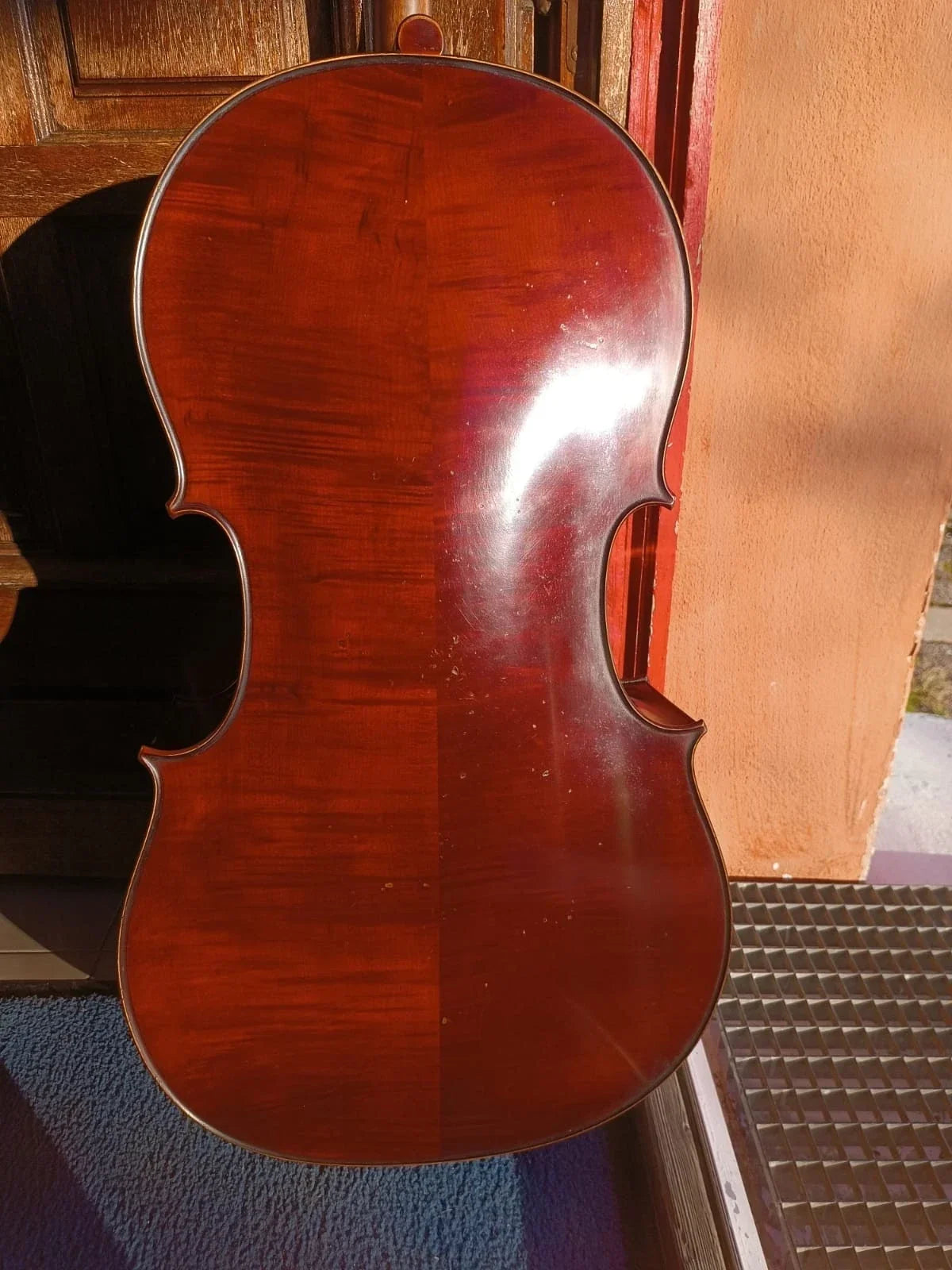 Antique cello