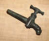 antique zoomorphic bronze tap