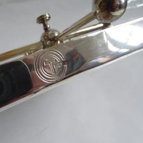 Silver-plated tray-Transat-Luc Lanel -CGT-Cie Transatlantique-1930 Christofle