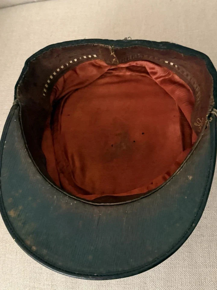 WWI divisional general's képi, master tailor Bidal
