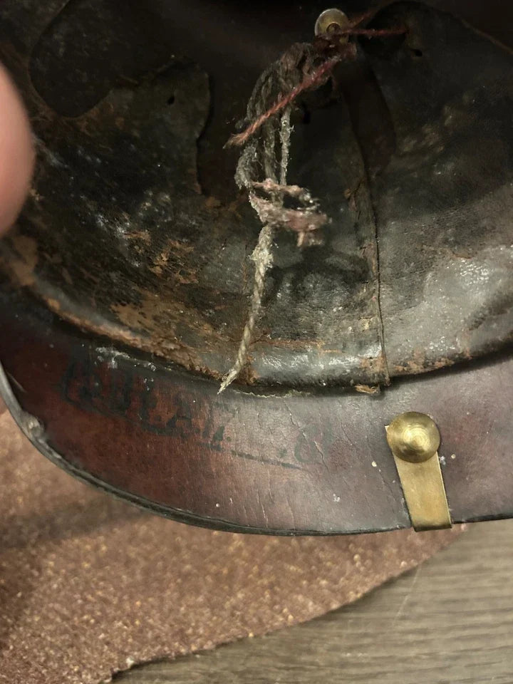 Casque à pointe spikehelmet pickelhaube 1891