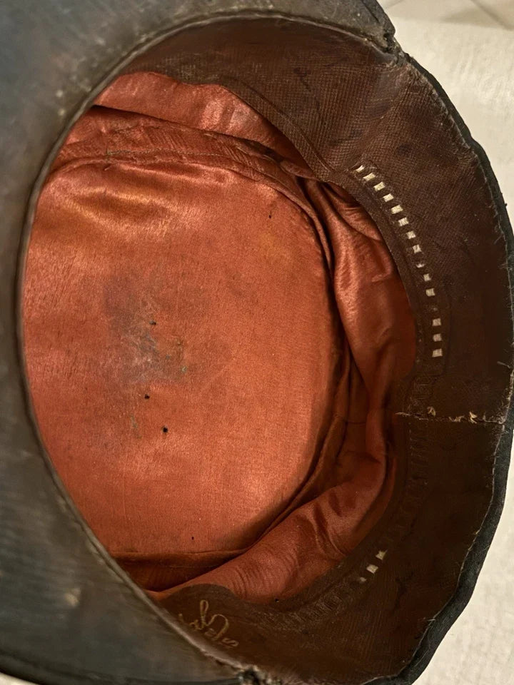 WWI divisional general's képi, master tailor Bidal
