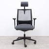 Steelcase Think V1 Grey 3D + Headrest
