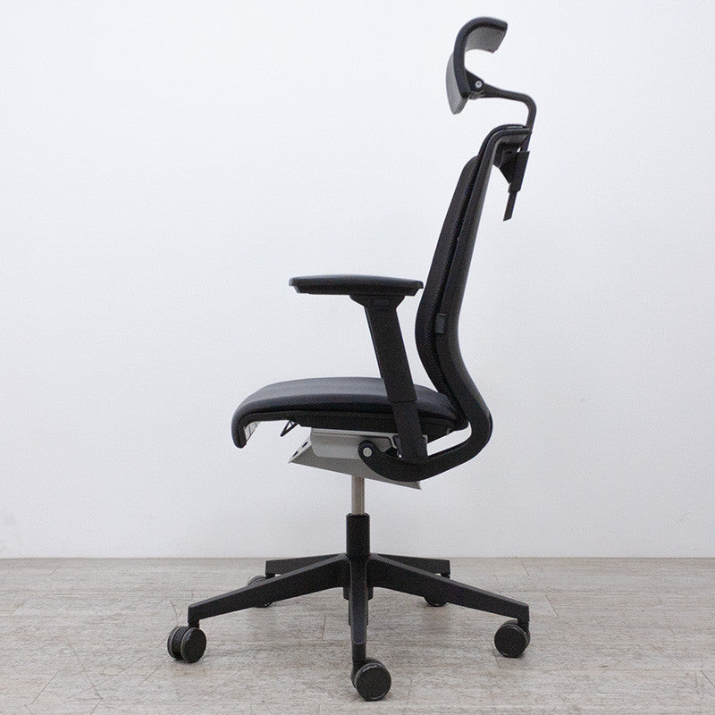 Steelcase Think V1 Grey 3D + Headrest
