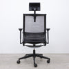 Steelcase Think V1 Grey 3D + Headrest