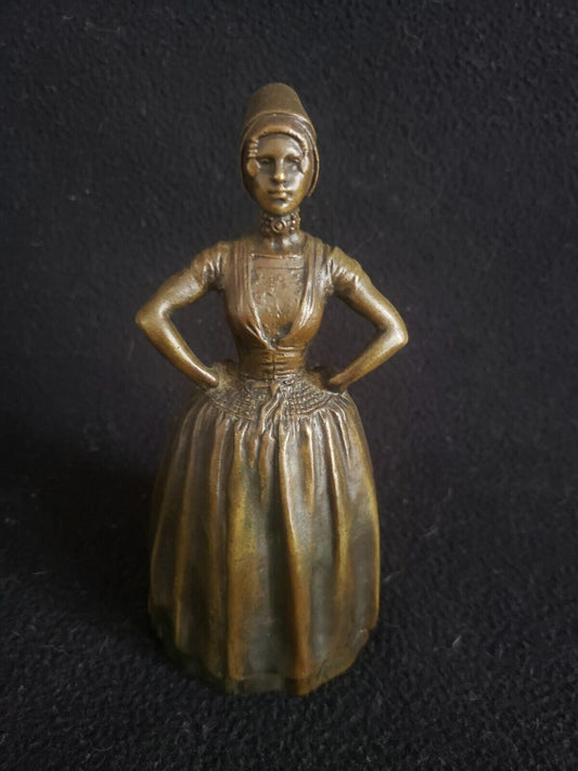 Sculpture en bronze la zélandaise