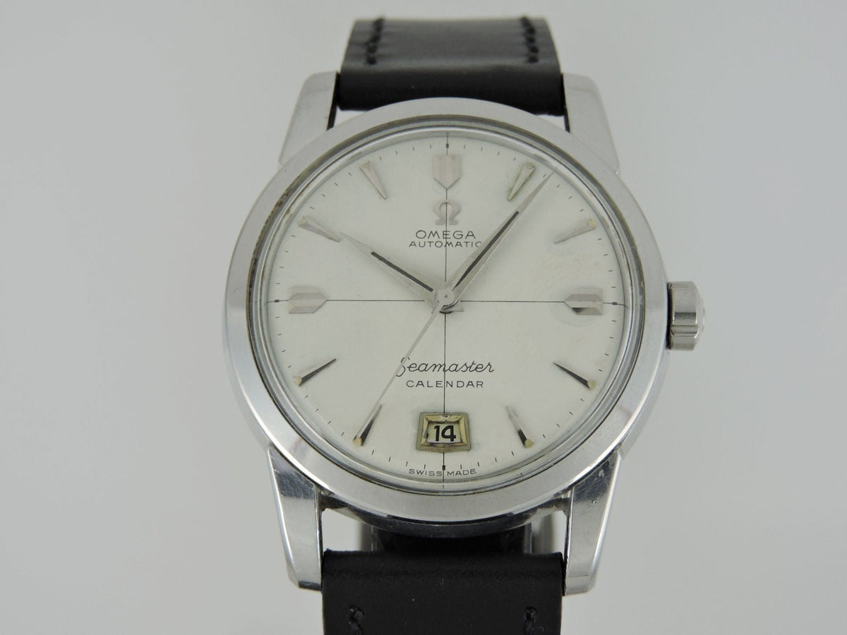 Omega Seamaster Calendar 2757-8, circa 1955