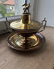 18th Century Solid Silver Vermeil Soup Tureen