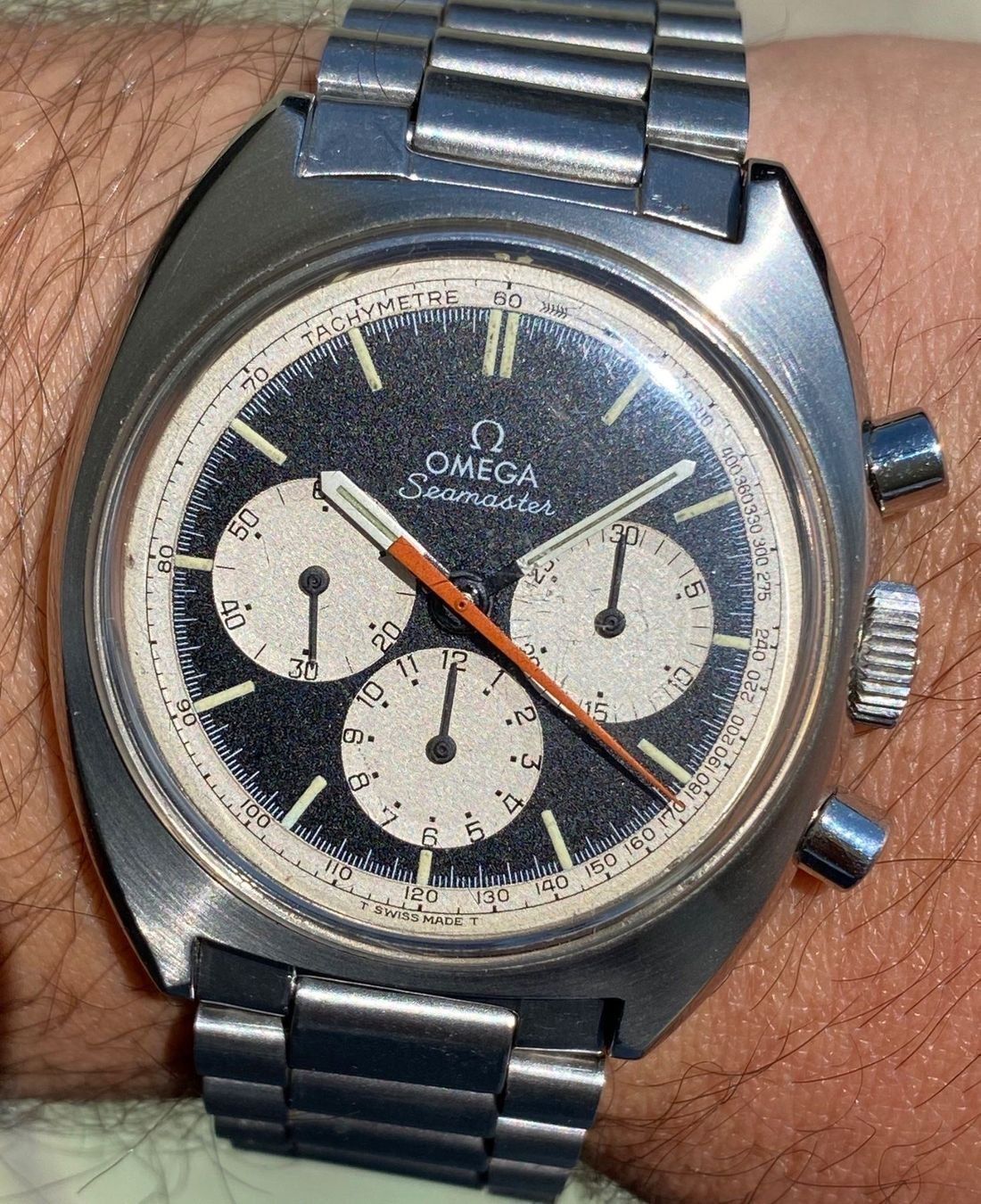1968 OMEGA Seamaster vintage chronograph