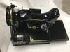 Vintage Singer 221 Featherweight sewing machine