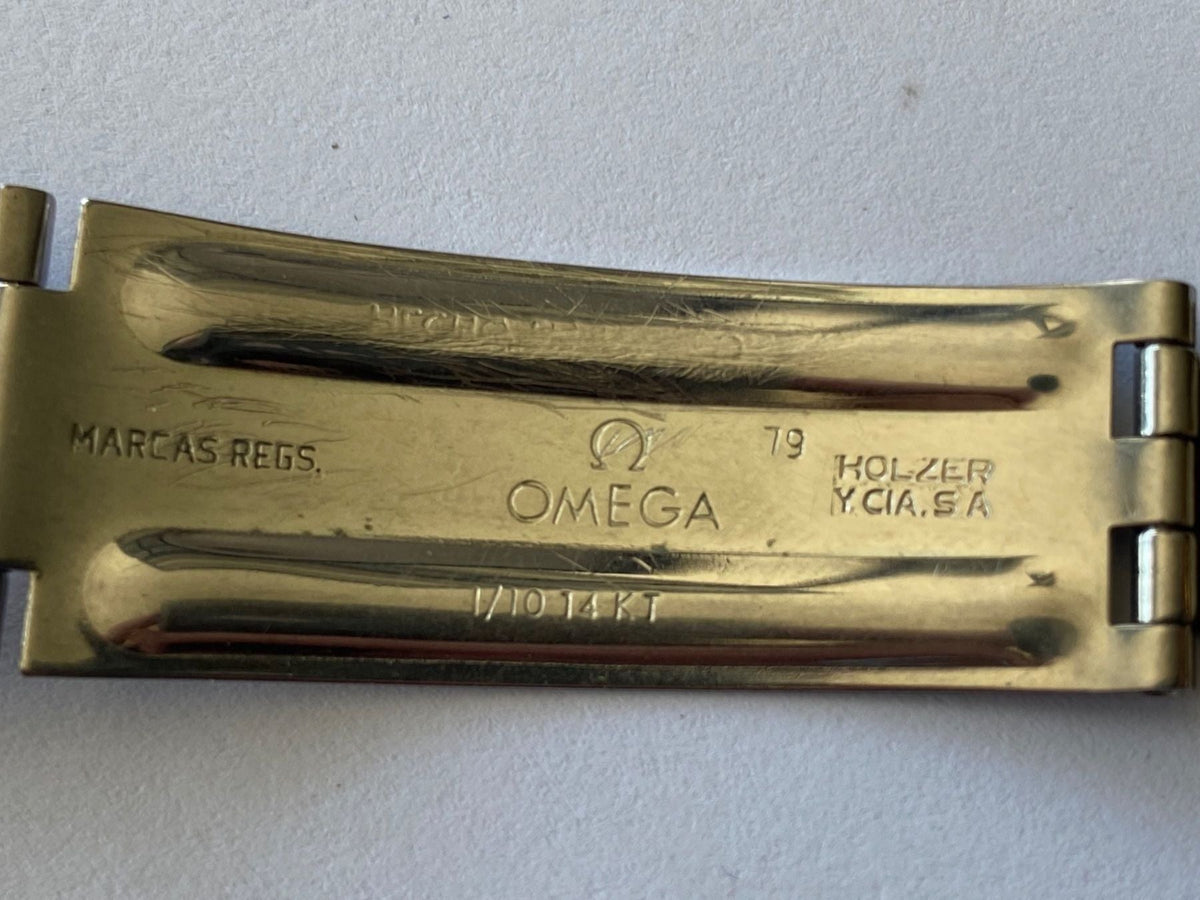 1968 OMEGA Seamaster vintage chronograph