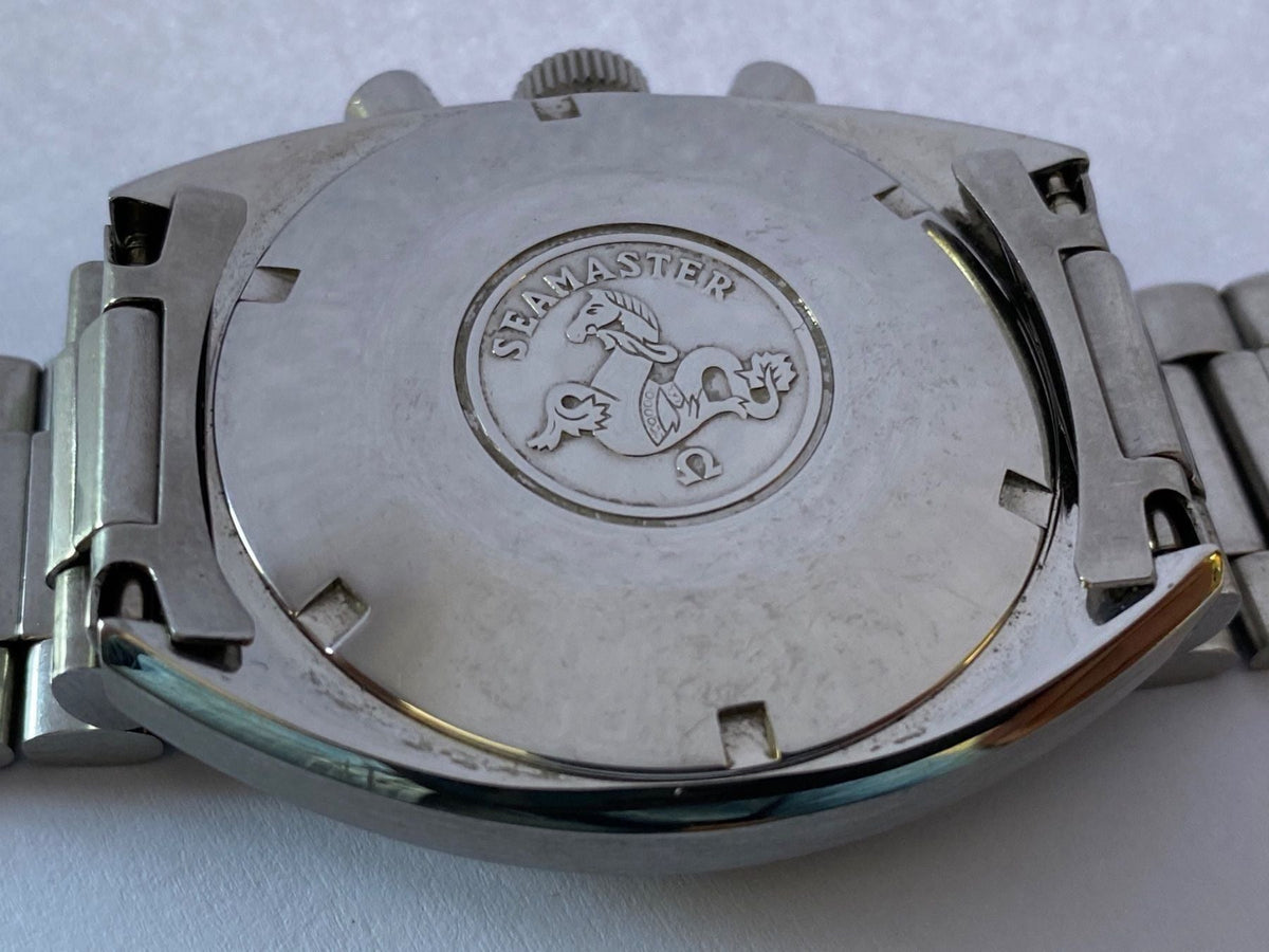 1968 OMEGA Seamaster vintage chronograph