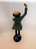 Leblon sunflower figurine