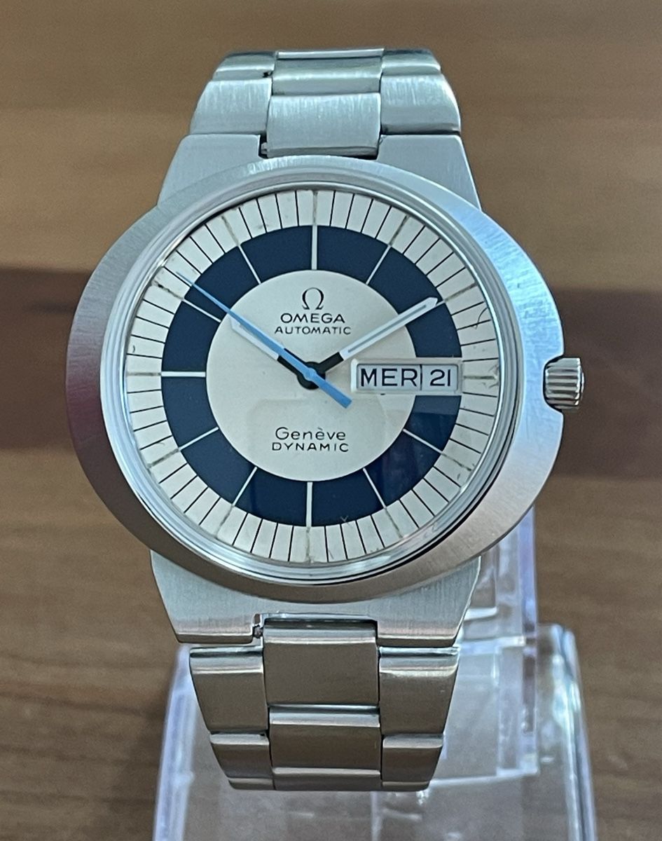 1969 Omega Genève Dynamic Automatic Day-Date watch