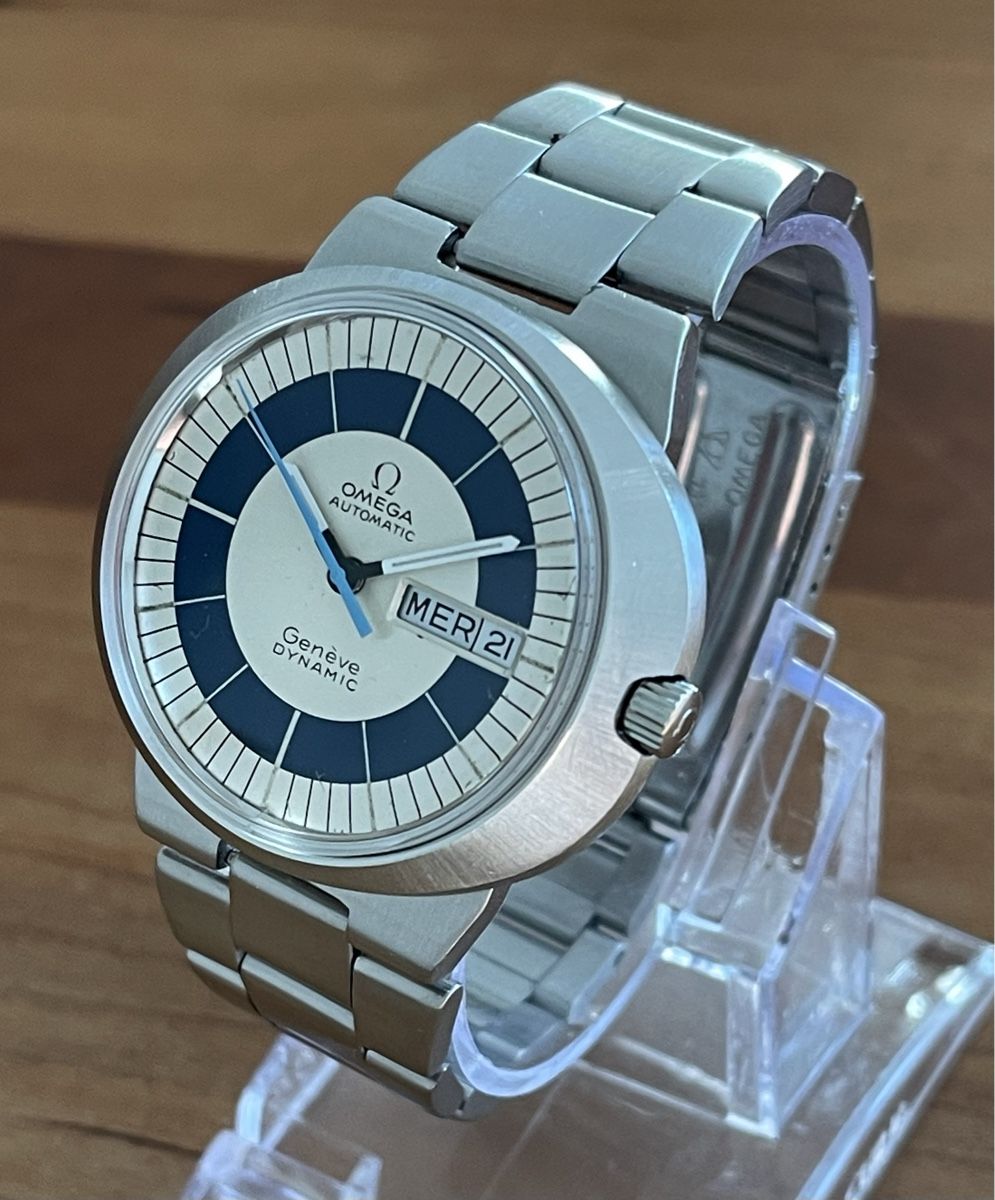 1969 Omega Genève Dynamic Automatic Day-Date watch