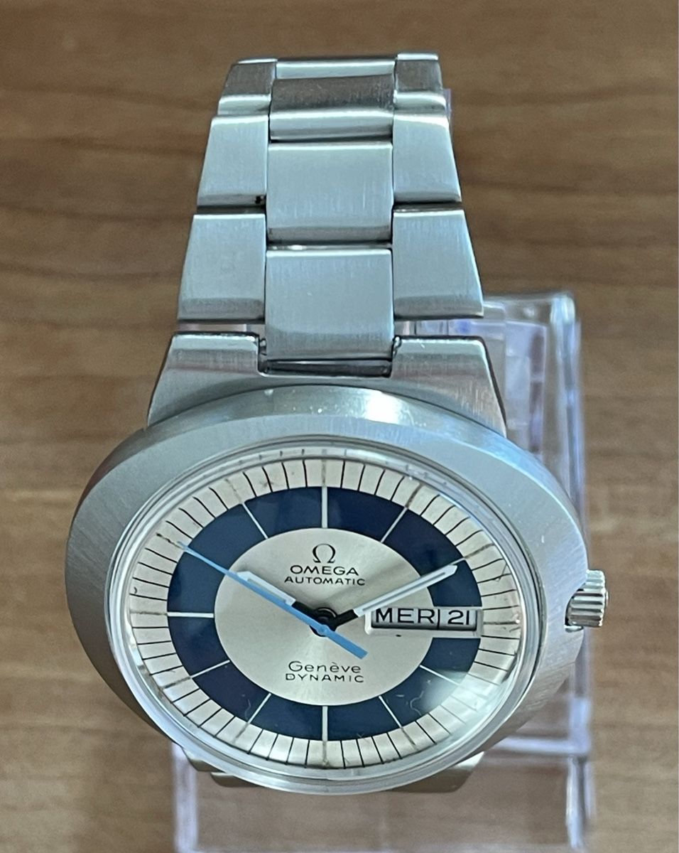 1969 Omega Genève Dynamic Automatic Day-Date watch