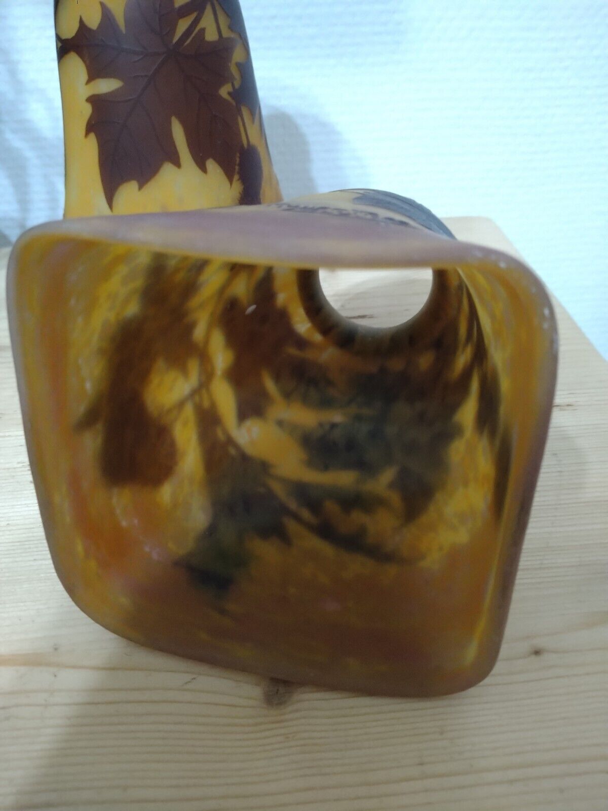 Muller Frères Lunéville wall lamps