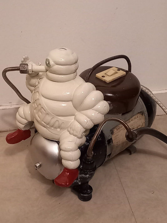 Vintage Michelin BIBENDUM tire inflator