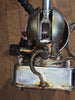 Vintage wall-mounted percolator