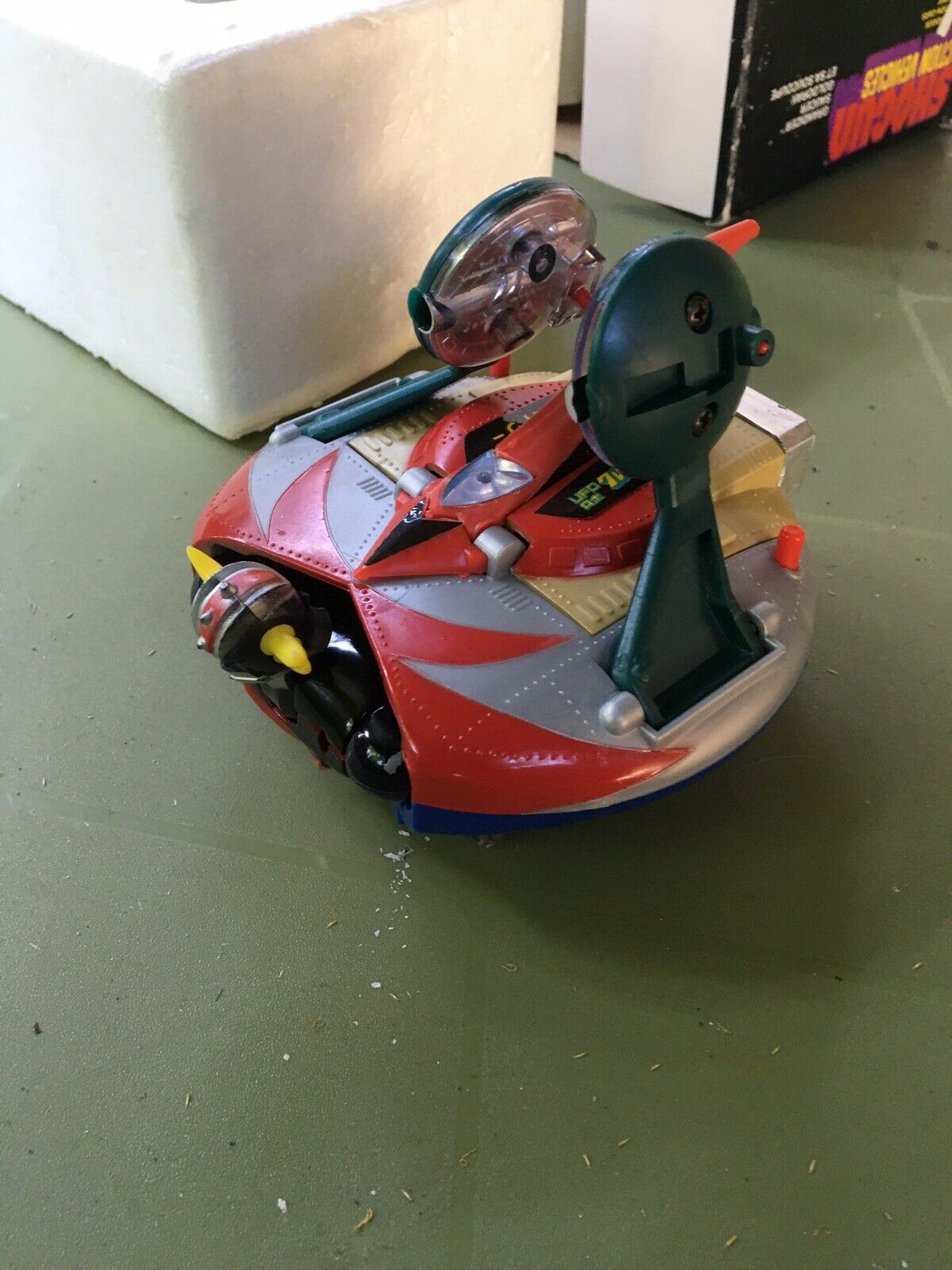 Goldorak saucer