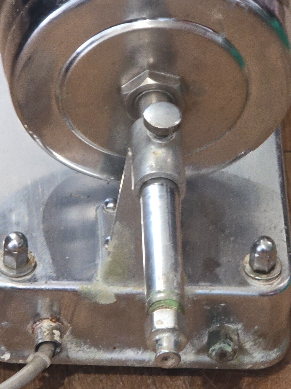 Vintage wall-mounted percolator