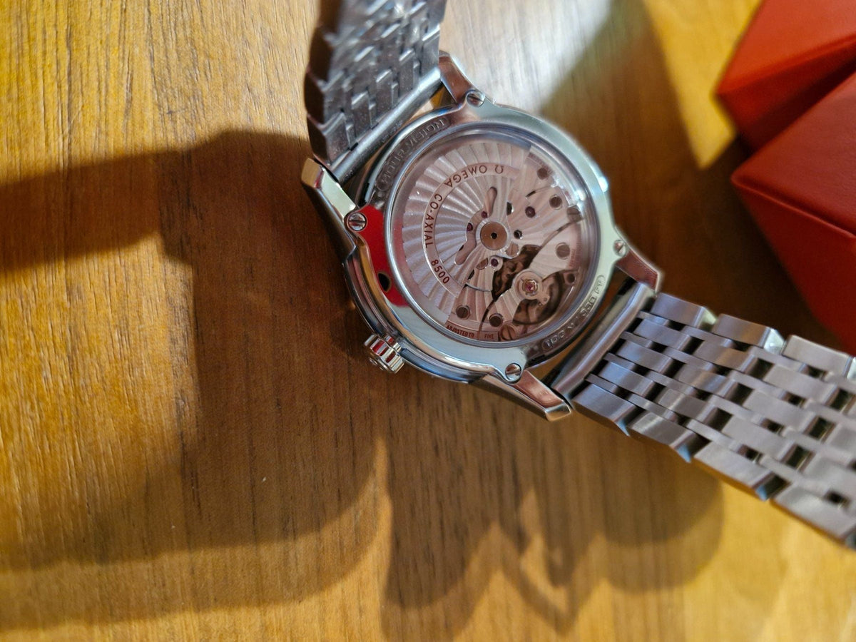 Omega De Ville Hour Vision Co-Axial Chronometer