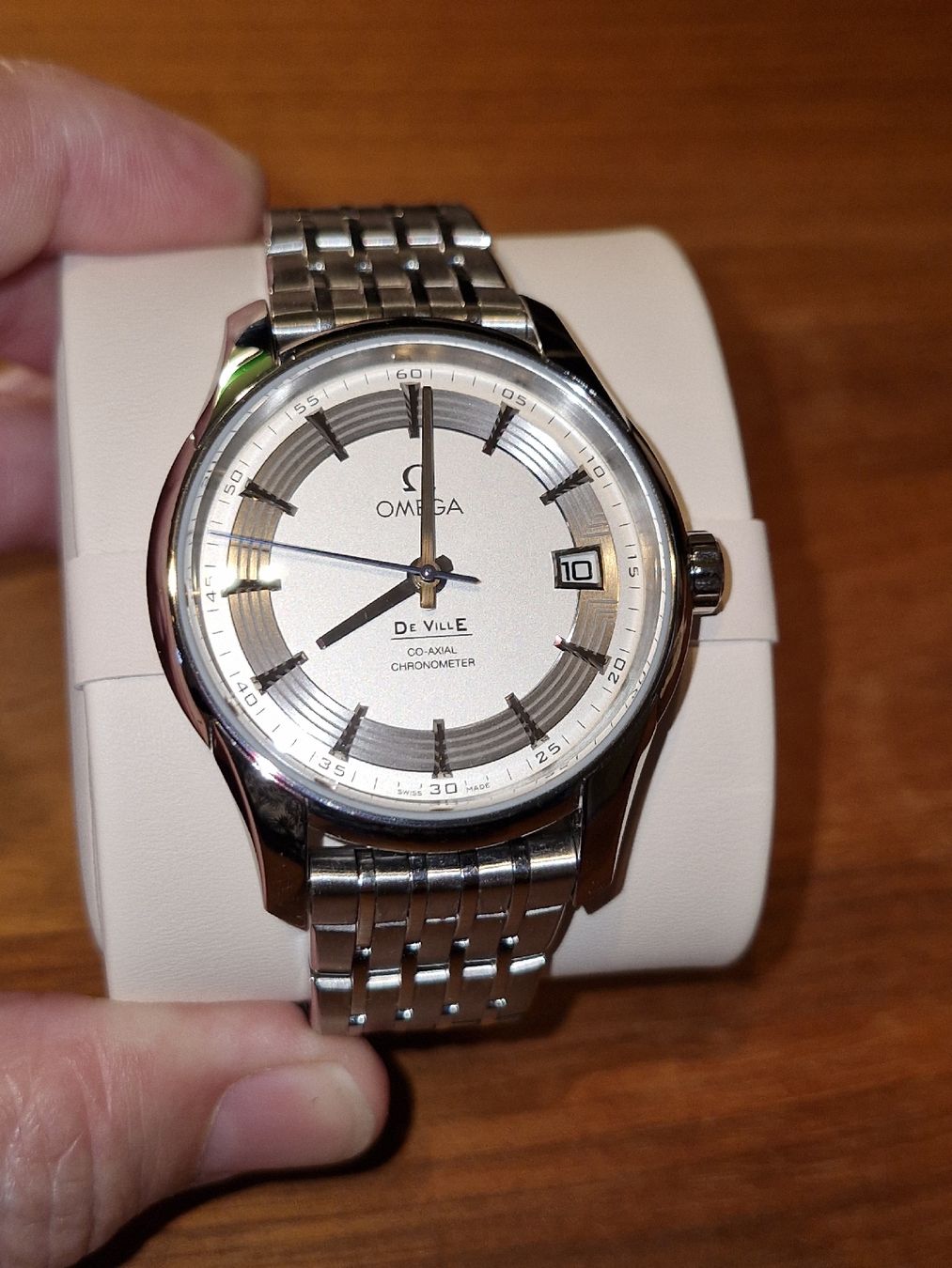 Omega De Ville Hour Vision Co-Axial Chronometer