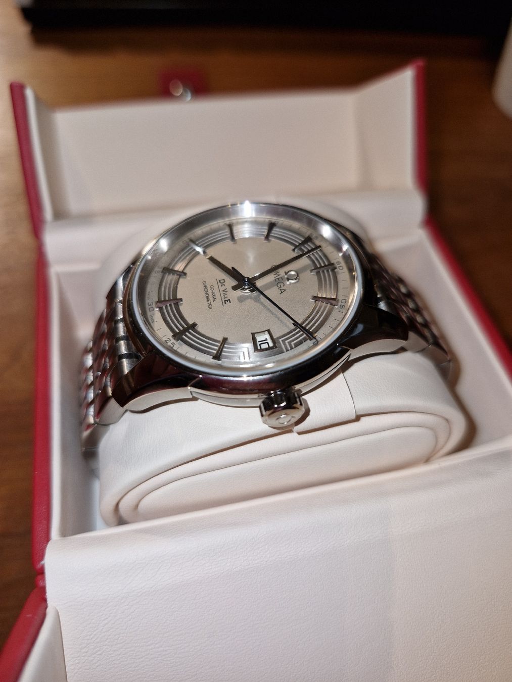 Omega De Ville Hour Vision Co-Axial Chronometer